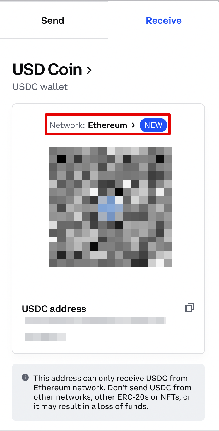 accept usdc ethereum node