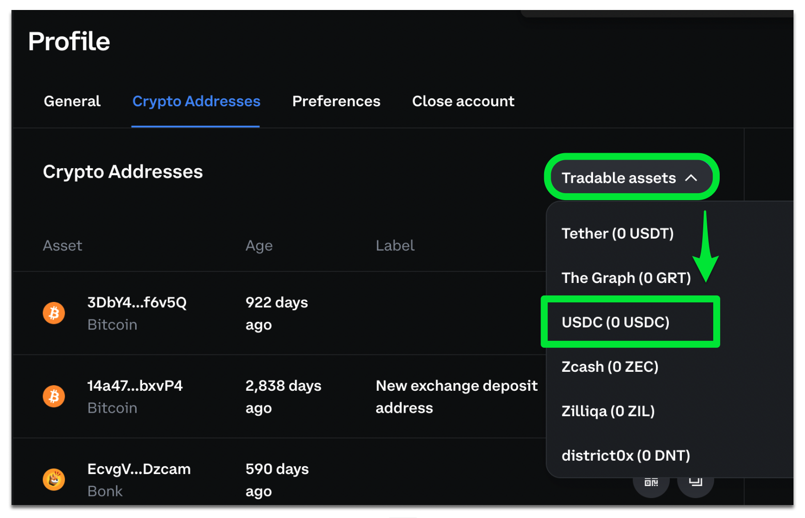 Connect With Coinbase Troubleshooting – Dapper Services